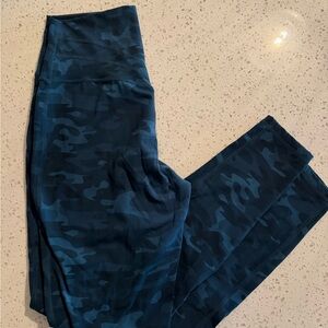Buffbunny high waist green camo leggings